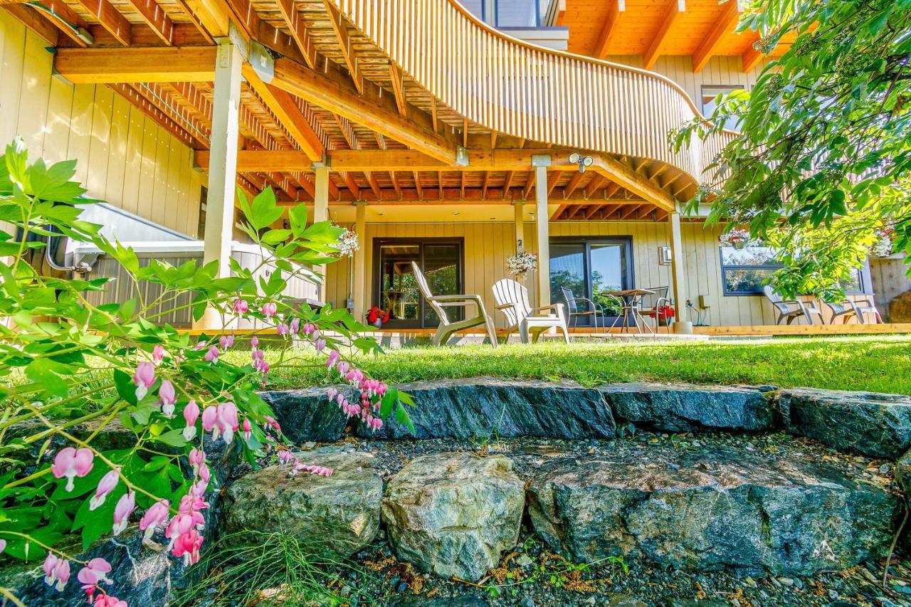 Вілла Downtown Contemporary Cove Анкоридж Екстер'єр фото