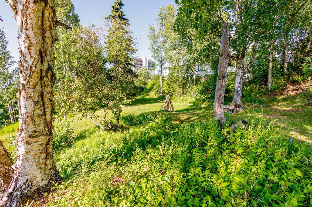 Вілла Downtown Contemporary Cove Анкоридж Екстер'єр фото